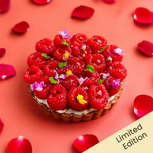 Mother’s Day Raspberry Tart
